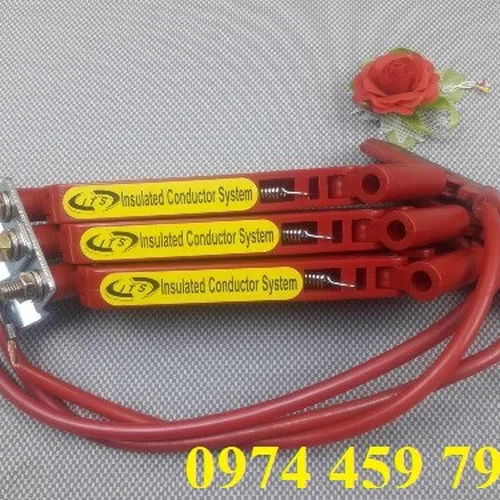 Tay lấy điện cầu trục 3P-60A ITS Đài Loan