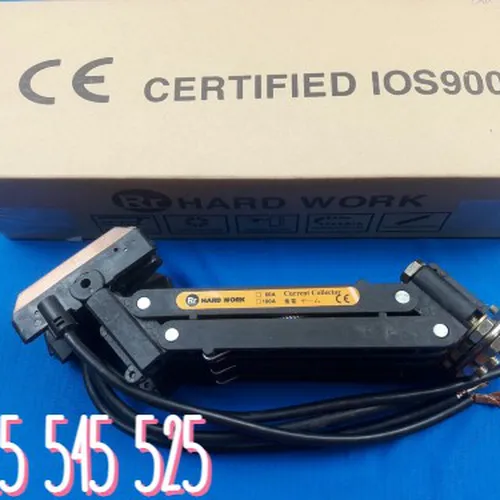 Chổi quét điện cầu trục 4P-60A Hard Work