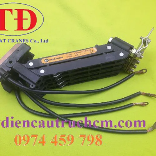 Chổi quét điện cầu trục 4P-60A Hard Work