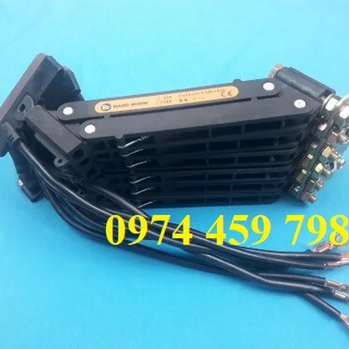 Chổi tiếp điện cầu trục loại 60A