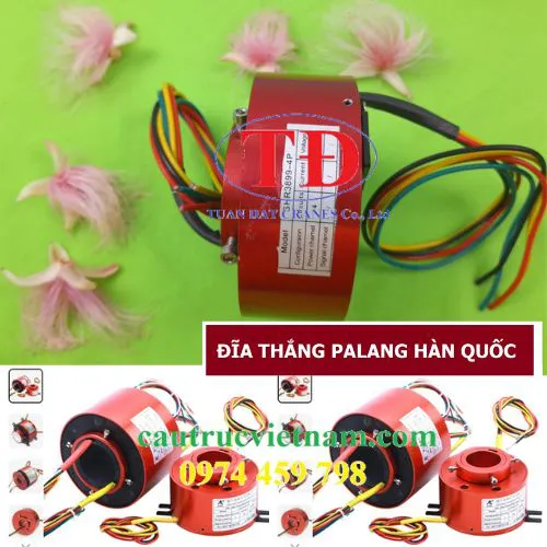 Cổ góp điện 4 pha hộp kín