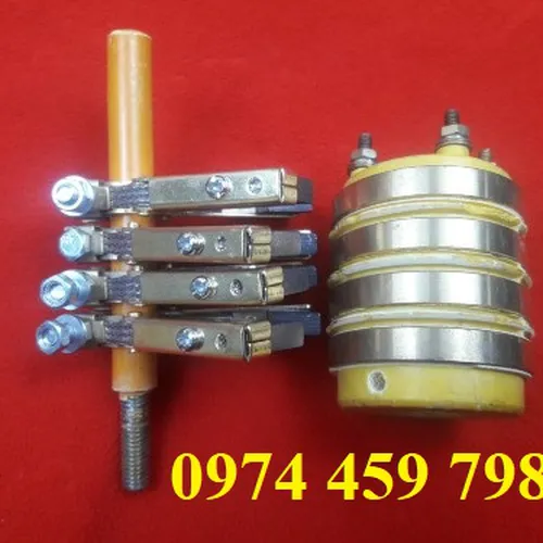 Cổ góp điện chổi than