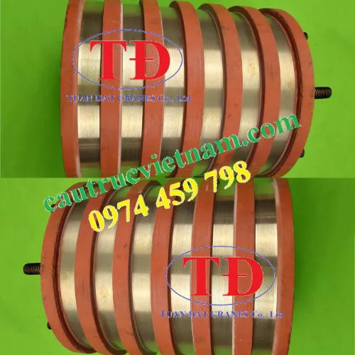 Cổ góp điện 6 cực