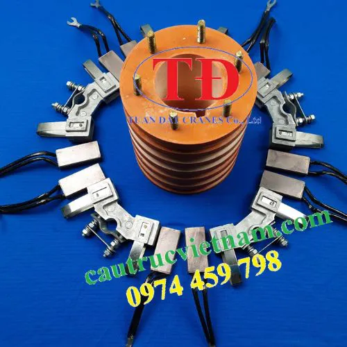 Cổ góp điện 6 cực