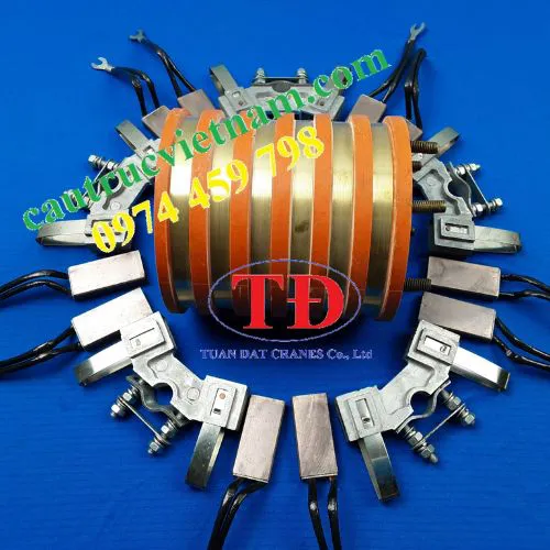 Cổ góp điện 6 cực