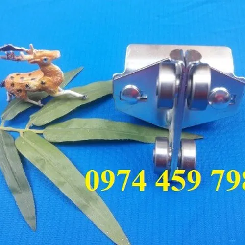 Con lăn treo cấp ray C cầu trục