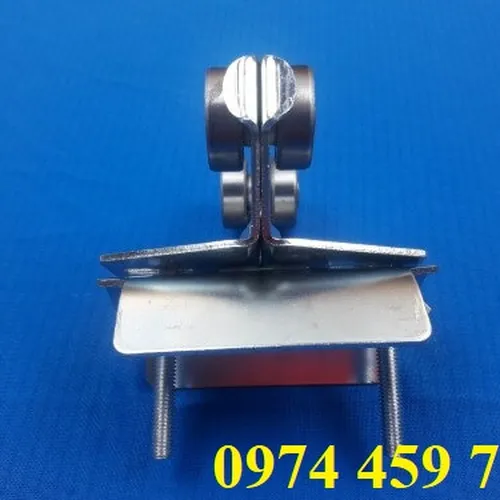 Con lăn treo cấp ray C cầu trục