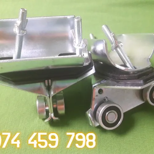 Con trượt treo cáp ray C cầu trục