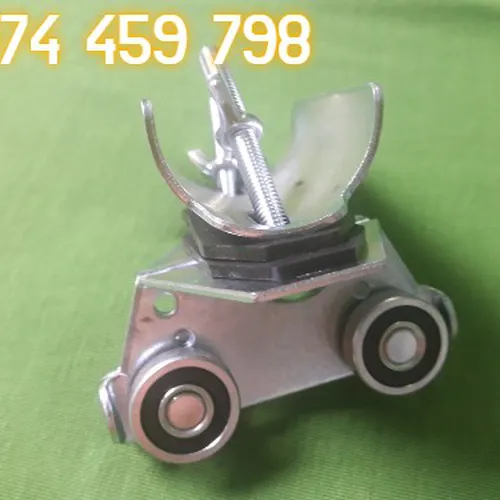 Con trượt treo cáp ray C cầu trục