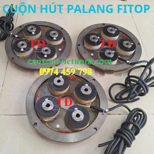 Cuộn hút đĩa thắng palang Fitop