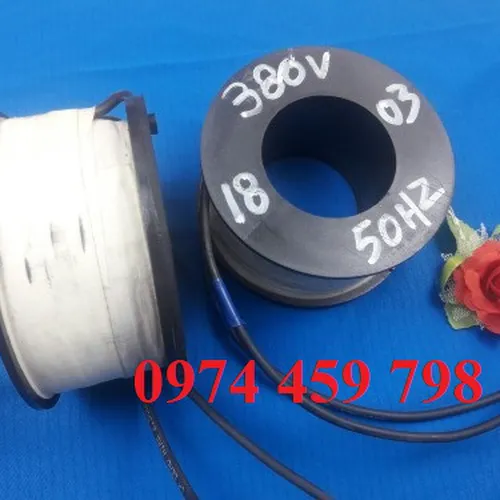 Cuộn hút phanh palang cầu trục