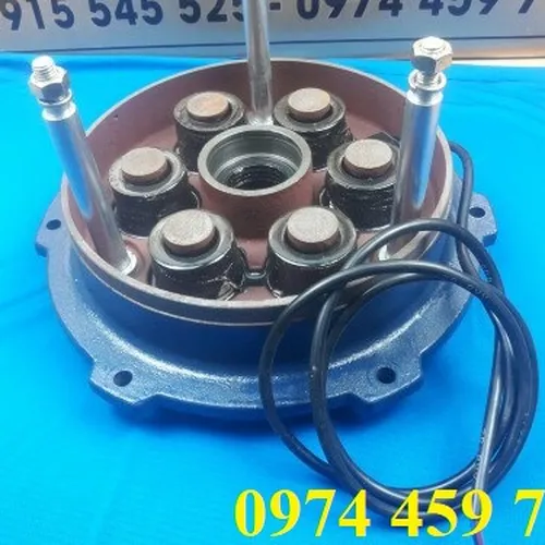 Cuộn hút phanh palang cầu trục