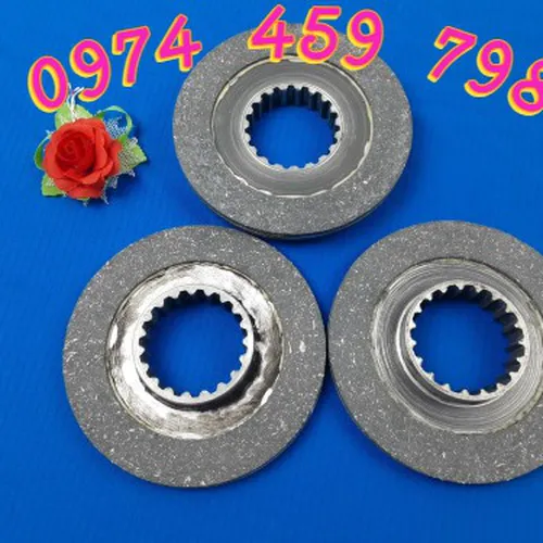 Dán bố thắng palang cầu trục