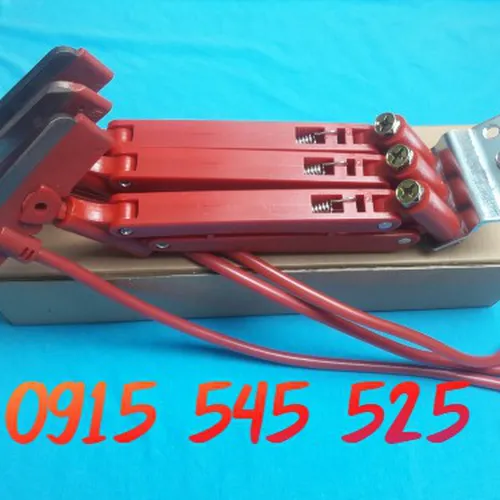 Chổi lấy điện cầu trục 3P-60A hiệu ITS Đài Loan