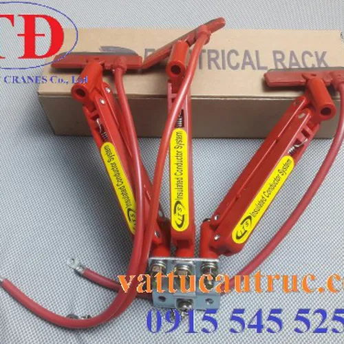 Chổi lấy điện cầu trục 3P-60A hiệu ITS Đài Loan