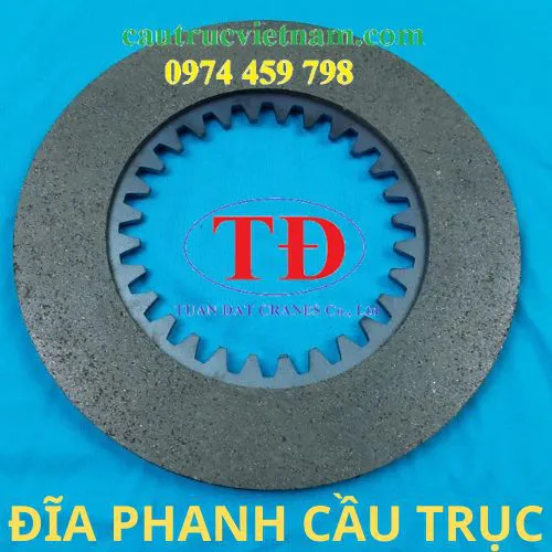 Đĩa phanh pa lăng - cấu tạo vả nguyên lý hoạt động