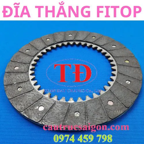 Cuộn hút đĩa thắng palang Fitop