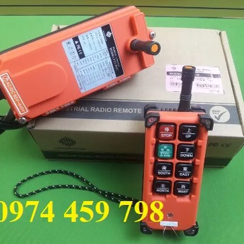Tay bấm điều khiển từ xa cầu trục F21 65-440V