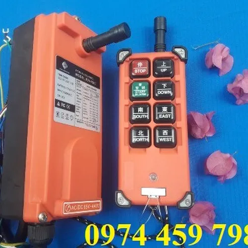 Điều khiển từ xa cầu trục thay tay bấm có dây