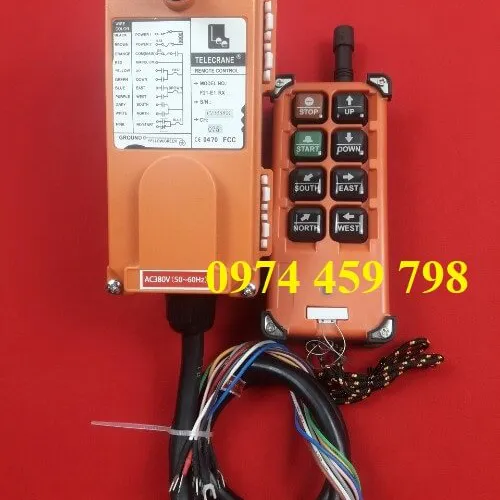 Remote điều khiển từ xa Telecrance F21-E1B