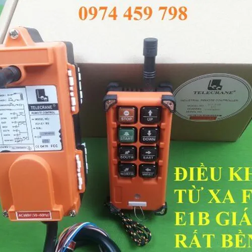 Remote điều khiển từ xa Telecrance F21-E1B