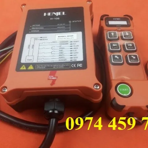 Bộ remote điều khiển Henjel model H106