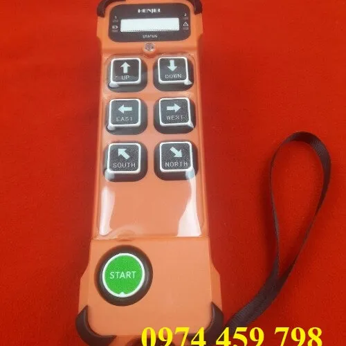 Bộ remote điều khiển Henjel model H106