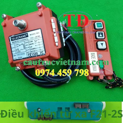 Bộ điều khiển từ xa model F-2S