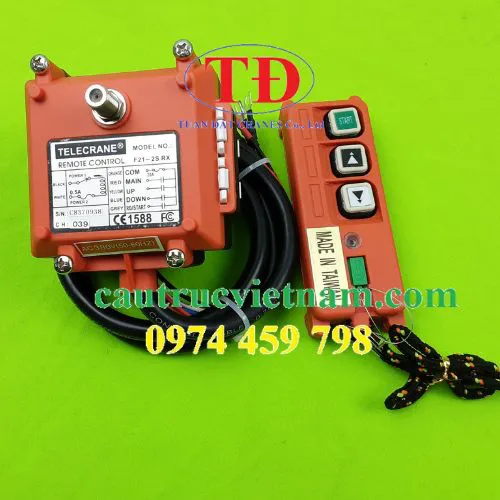 Bộ điều khiển từ xa model F-2S