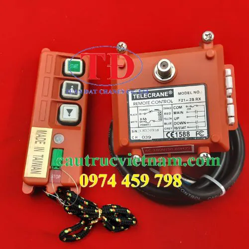 Bộ điều khiển từ xa model F-2S