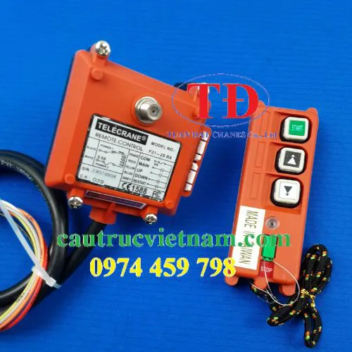 Bộ điều khiển từ xa model F-2S