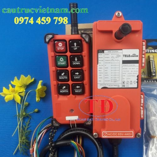 Điều khiển từ xa cầu trục Telecontrol F21-E1B