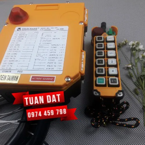 Điều khiển cầu trục Telecrance F24-12D