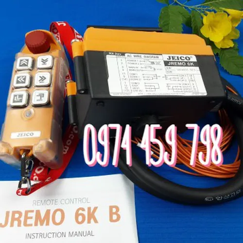 Bộ điều khiển không dây Jeico Jremo 6KB