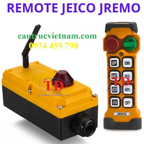 Remote jeico jremo 6K 8K 10K