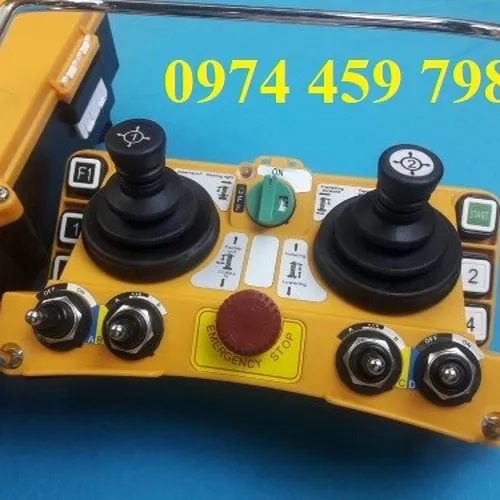 Bộ điều khiển từ xa có tích hợp joystick F24-60