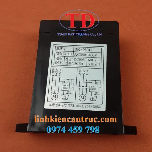Di ốt phanh nâng hạ BK-060J1
