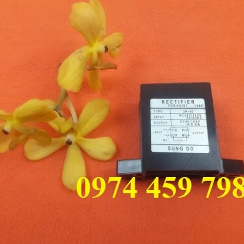 Diode thắng cầu trục
