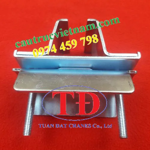 Kẹp cuối ray C cầu trục