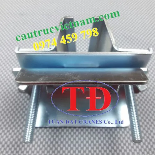 Kẹp cuối ray C cầu trục