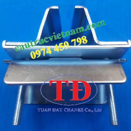 Kẹp cuối ray C cầu trục