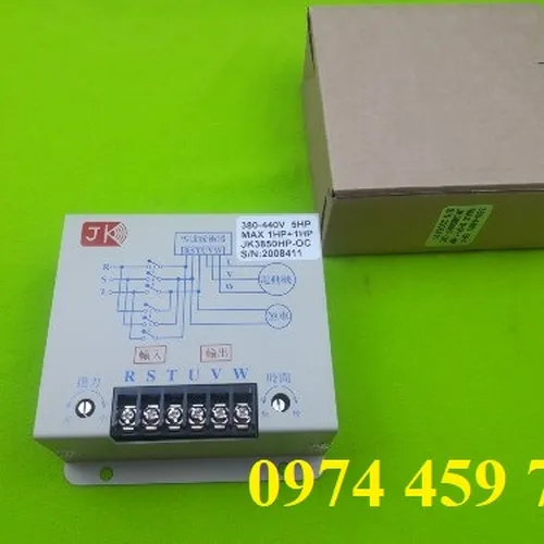 Khởi động mềm 380V JK 5 HP Đài Loan