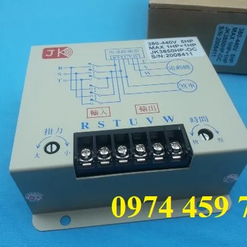 Khởi động mềm 380V JK 5 HP Đài Loan
