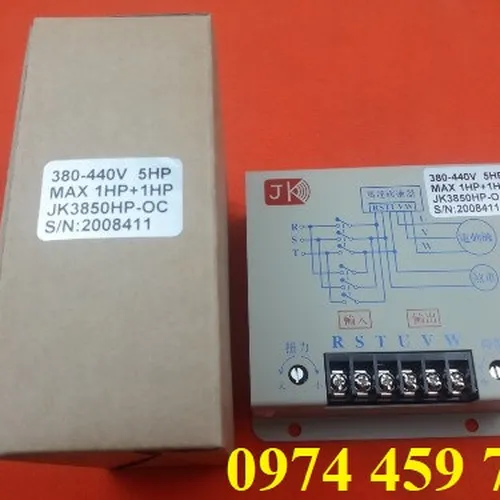 Khởi động mềm 380V JK 5 HP Đài Loan