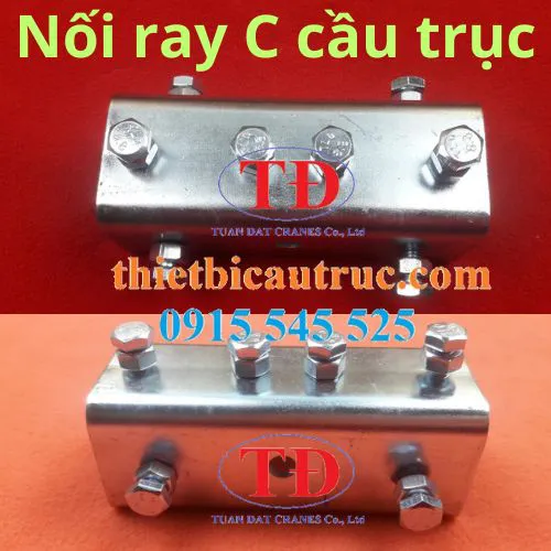 Khớp nối máng C cầu trục