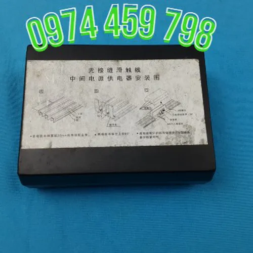 Nối ray điện cầu trục 4P