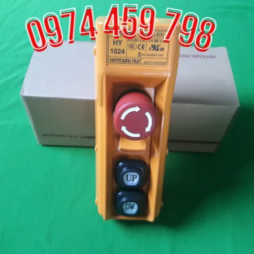 Công tắc điều khiển cần trục HY-1022 SBB