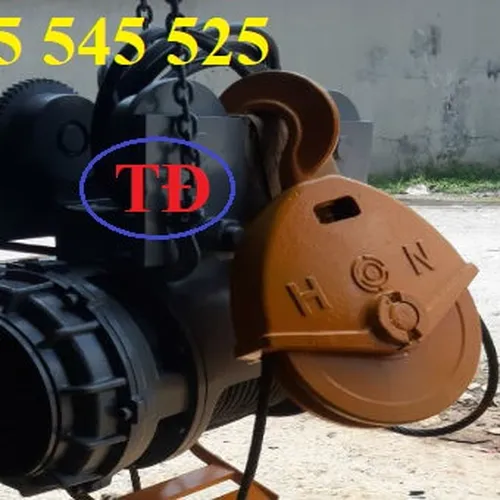 Palang cầu trục Nhật bãi