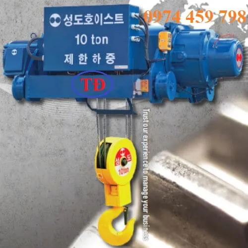 Palang cầu trục hiệu Sungdo