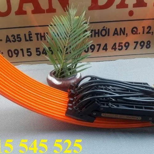 Ray điện an toàn cầu trục 6P-50A